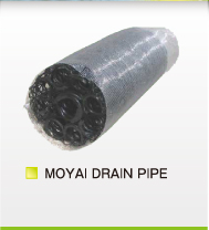 MOYAI DRAIN PIPE